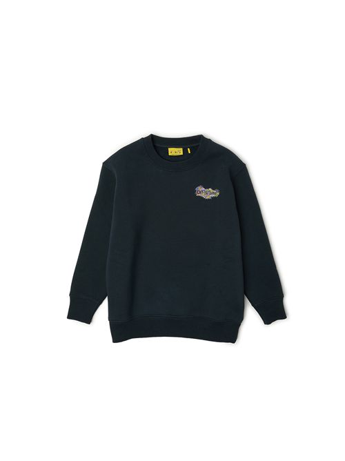 Felpa, unisex, logata. OFF WHITE | FLE00540405